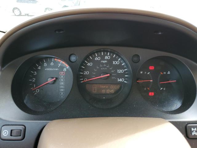 Photo 9 from auction – 2001 ACURA MDX with VIN 2HNYD18251H500567