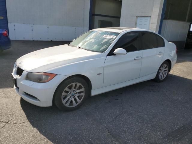 BMW 325 2006 with VIN WBAVD13546KV00034 - Photo from auction