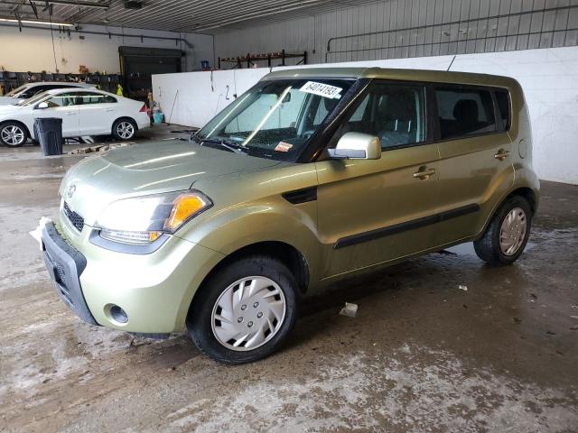 KIA SOUL + 2011 with VIN KNDJT2A24B7235163 - Photo from auction