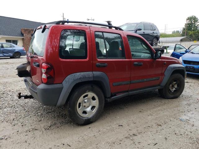 Photo 3 from auction – 2007 JEEP LIBERTY SP with VIN 1J4GL48K47W647327