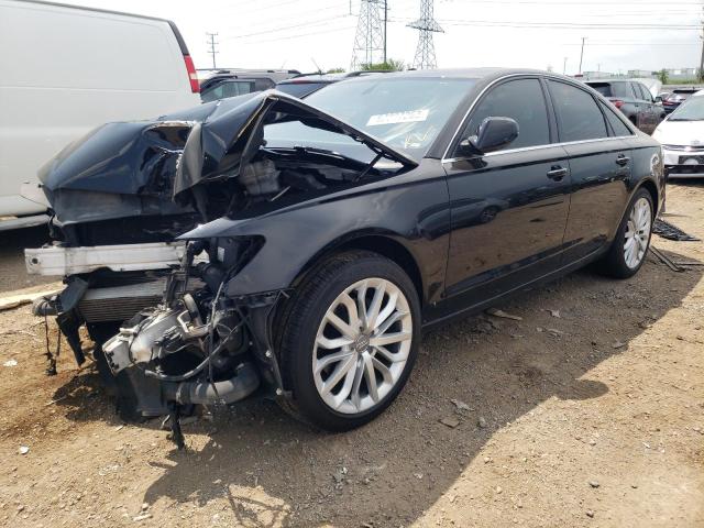 AUDI A6 PREMIUM 2013 with VIN WAUGFAFC5DN009044 - Photo from auction