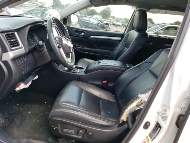 Photo 7 from auction – 2016 TOYOTA HIGHLANDER with VIN 5TDJKRFH0GS352454