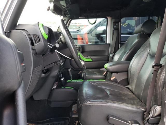 Photo 7 from auction – 2013 JEEP WRANGLER U with VIN 1C4BJWDG3DL582339