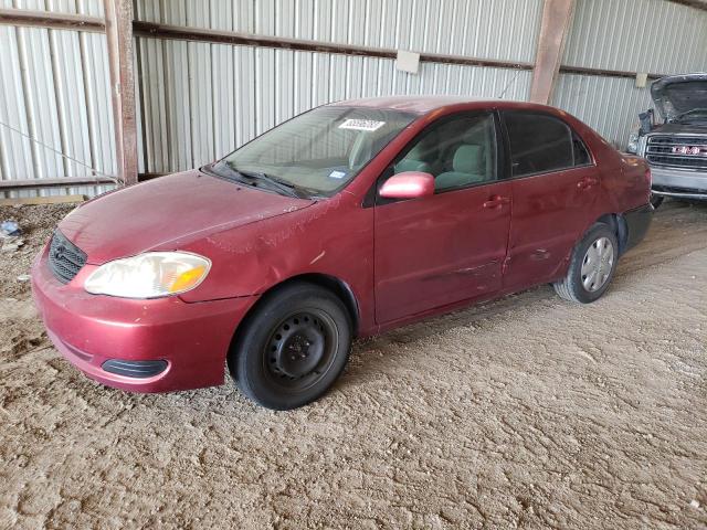 TOYOTA COROLLA CE 2005 with VIN 2T1BR32E25C408182 - Photo from auction