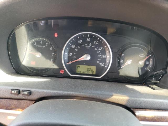 Photo 9 from auction – 2006 HYUNDAI SONATA with VIN 5NPEU46F66H028667