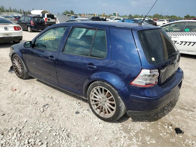 Photo 2 from auction – 2002 VOLKSWAGEN GOLF GLS with VIN 9BWGB61J024062471