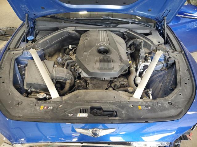 Photo 11 from auction – 2019 GENESIS G70 PRESTI with VIN KMTG44LA4KU030033