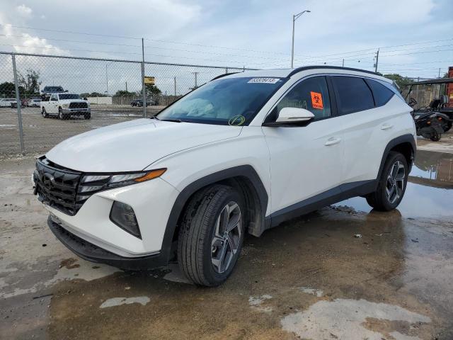 Photo 1 from auction – 2023 HYUNDAI TUCSON SEL with VIN 5NMJFCAE7PH239411