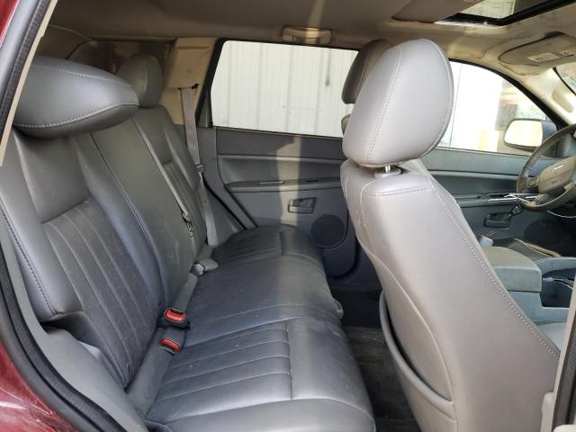Photo 11 from auction – 2007 JEEP GRAND CHER with VIN 1J8HR48P97C700280