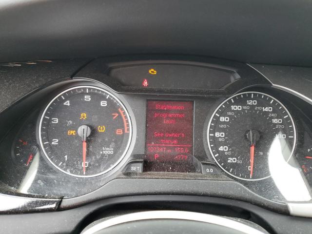 Photo 9 from auction – 2012 AUDI A4 PREMIUM with VIN WAUBFAFL7CA113860