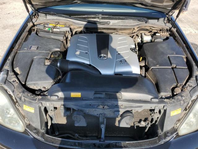 Photo 11 from auction – 2006 LEXUS LS 430 with VIN JTHBN36F265031526