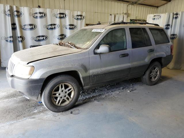 JEEP GRAND CHER 2004 with VIN 1J4GW48S44C123468 - Photo from auction
