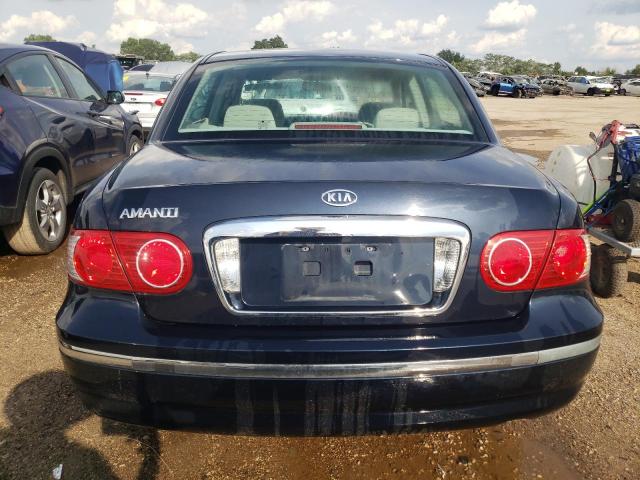 Photo 6 from auction – 2005 KIA AMANTI with VIN KNALD124855054709