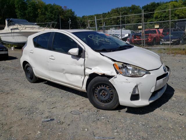 Photo 4 from auction – 2012 TOYOTA PRIUS C with VIN JTDKDTB33C1511951