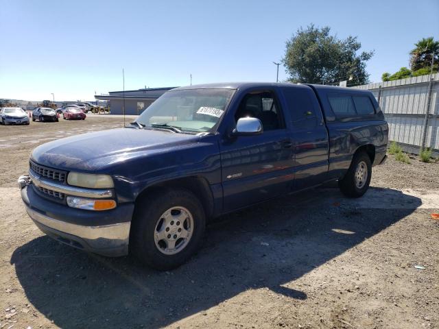 CHEVROLET SILVERADO 1999 with VIN 2GCEC19T1X1267940 - Photo from auction