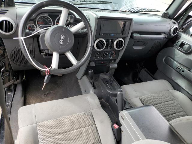Photo 8 from auction – 2008 JEEP WRANGLER with VIN 1J8GA59108L503888