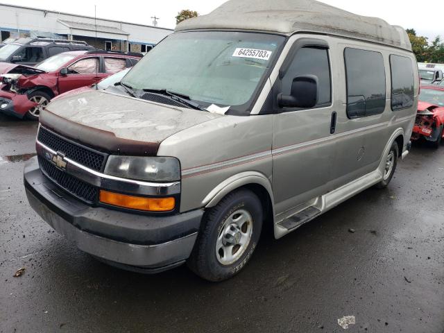 CHEVROLET EXPRESS G1 2003 with VIN 1GBFG15X331231317 - Photo from auction