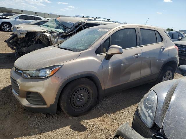 CHEVROLET TRAX LS 2018 with VIN 3GNCJKSB2JL248119 - Photo from auction