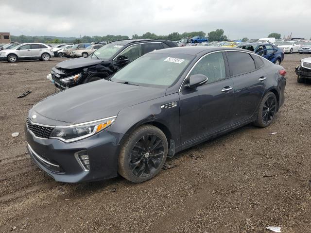 KIA OPTIMA LX 2018 with VIN 5XXGT4L33JG254174 - Photo from auction