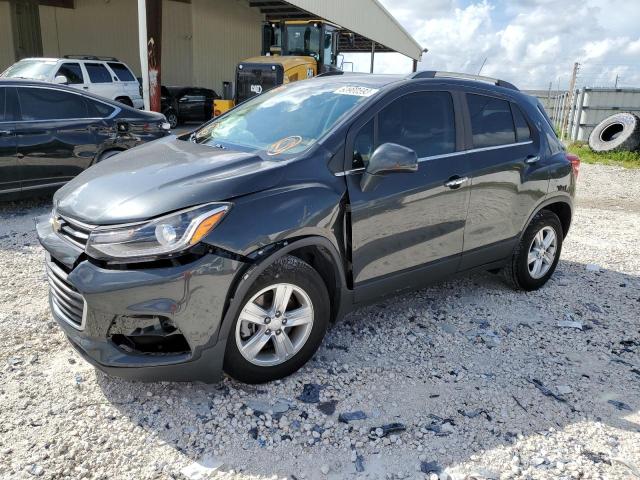 Photo 1 from auction – 2019 CHEVROLET TRAX 1LT with VIN 3GNCJLSB9KL192459