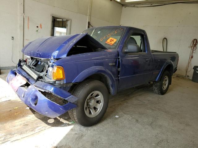 FORD RANGER 2003 with VIN 1FTYR10U93PA91573 - Photo from auction