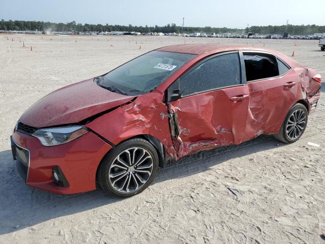 TOYOTA COROLLA L 2016 with VIN 5YFBURHE3GP371297 - Photo from auction