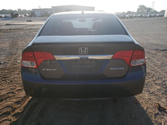 Photo 6 from auction – 2009 HONDA CIVIC HYBR with VIN JHMFA36299S014660