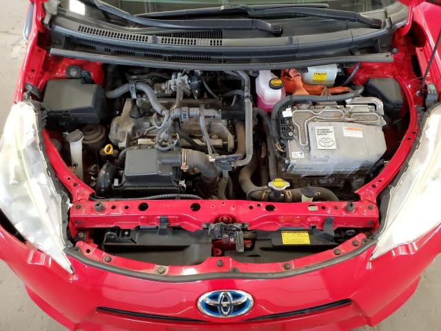 Photo 11 from auction – 2013 TOYOTA PRIUS C with VIN JTDKDTB34D1541610