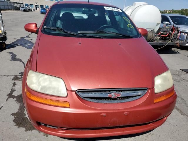 Photo 5 from auction – 2005 CHEVROLET AVEO BASE with VIN KL1TD52685B286621