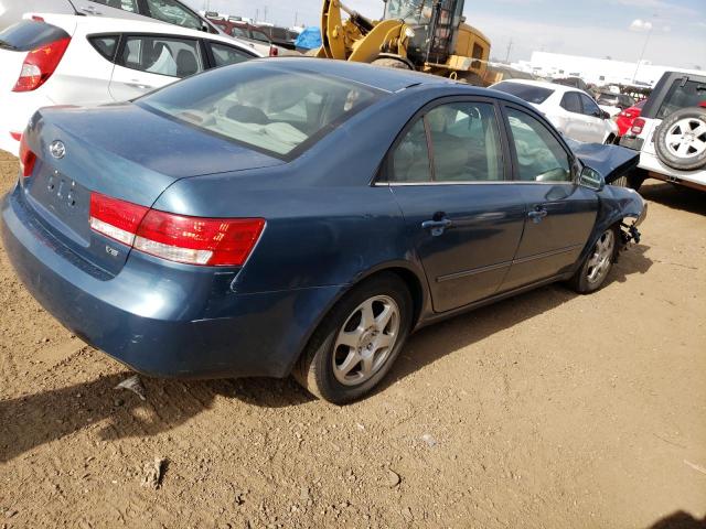Photo 3 from auction – 2006 HYUNDAI SONATA with VIN 5NPEU46F66H087623