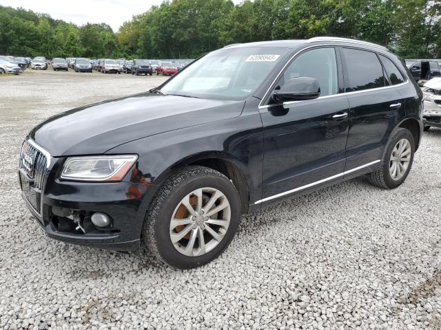 AUDI Q5 PREMIUM 2017 with VIN WA1C2AFP4HA035898 - Photo from auction