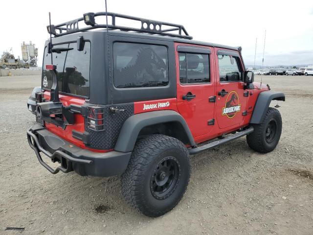 Photo 3 from auction – 2011 JEEP WRANGLER U with VIN 1J4BA3H19BL519354