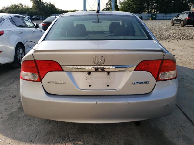 Photo 6 from auction – 2009 HONDA CIVIC HYBR with VIN JHMFA36299S018689
