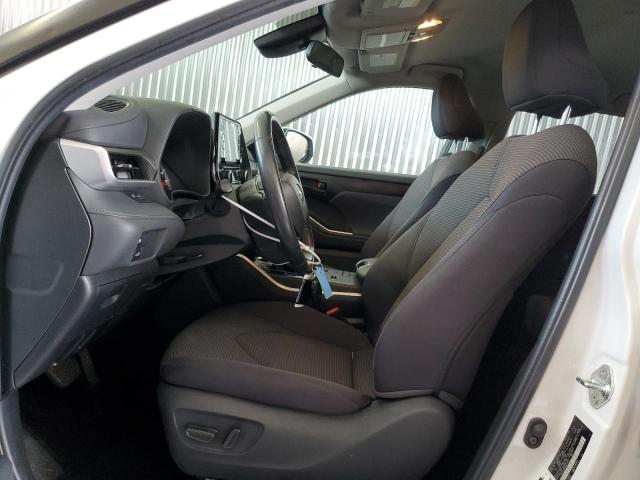Photo 7 from auction – 2022 TOYOTA HIGHLANDER with VIN 5TDZZRAH4NS544415