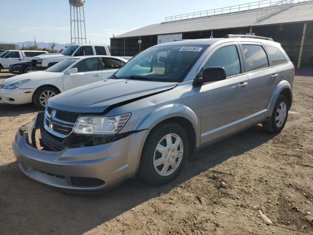 DODGE JOURNEY SE 2017 with VIN 3C4PDCAB4HT619574 - Photo from auction