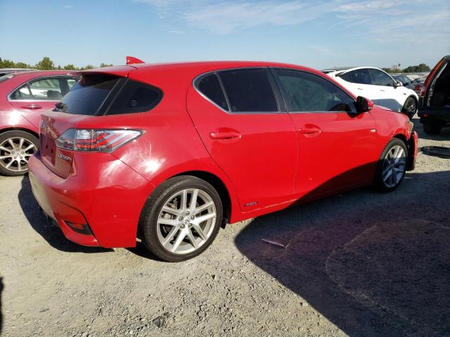 Photo 3 from auction – 2016 LEXUS CT 200 with VIN JTHKD5BH2G2262323