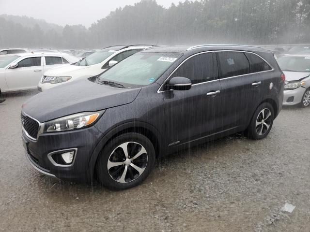 KIA SORENTO EX 2016 with VIN 5XYPHDA53GG071836 - Photo from auction