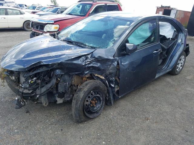 TOYOTA COROLLA L 2014 with VIN 2T1BURHE0EC227641 - Photo from auction