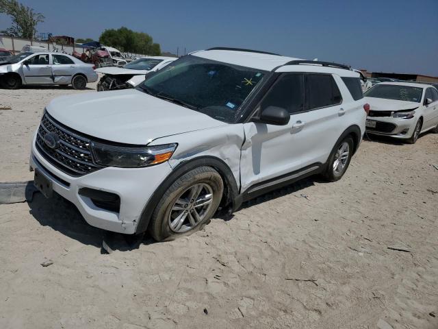 FORD EXPLORER X 2020 with VIN 1FMSK7DH6LGB35292 - Photo from auction