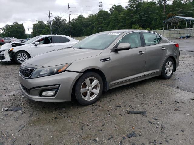 KIA OPTIMA LX 2015 with VIN 5XXGM4A73FG358254 - Photo from auction