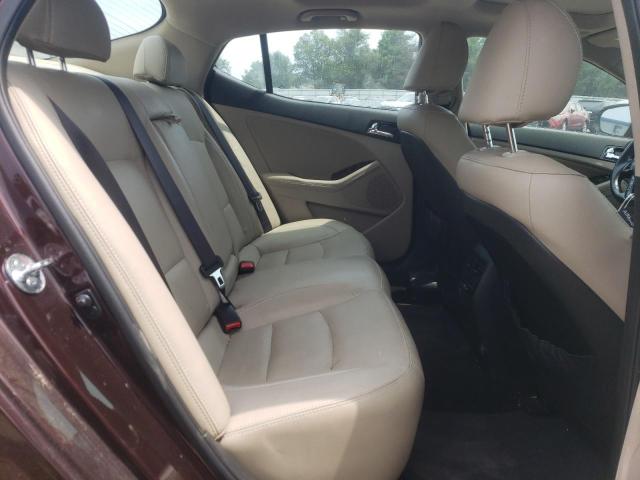 Photo 10 from auction – 2012 KIA OPTIMA EX with VIN 5XXGN4A72CG040716