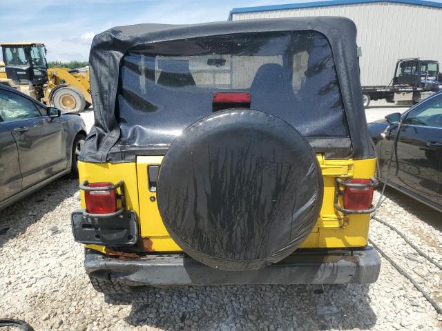 Photo 6 from auction – 2000 JEEP WRANGLER / with VIN 1J4FA29PXYP738856