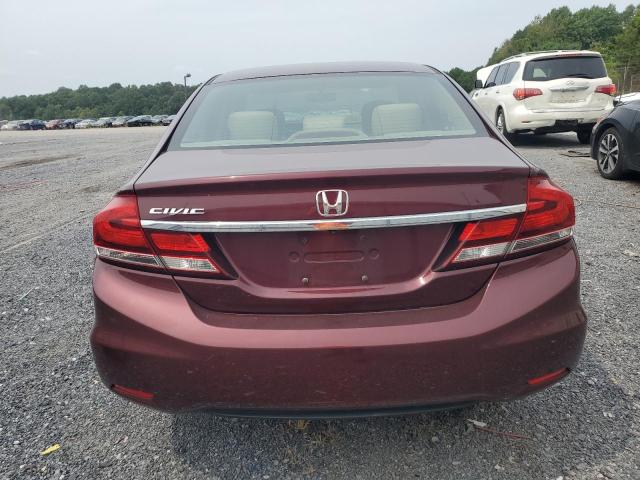Photo 6 from auction – 2013 HONDA CIVIC LX with VIN 19XFB2E55DE084558