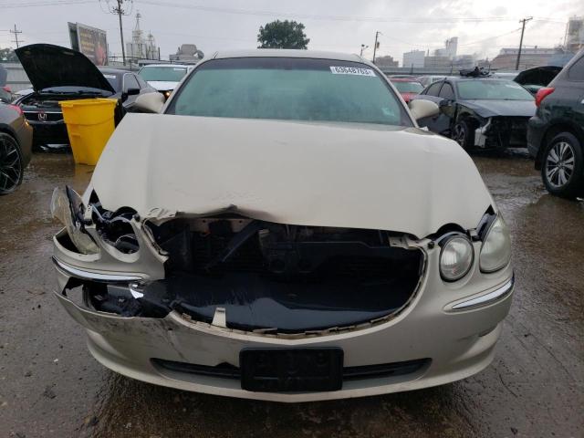 Photo 5 from auction – 2008 BUICK LACROSSE C with VIN 2G4WD582X81225104