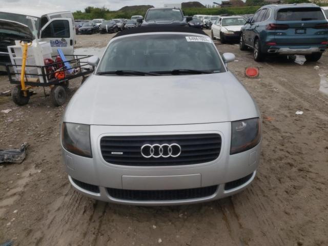 Photo 5 from auction – 2002 AUDI TT QUATTRO with VIN TRUUT28N921000649