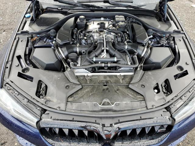 Photo 11 from auction – 2021 BMW M5 with VIN WBS83CH01MCF00605