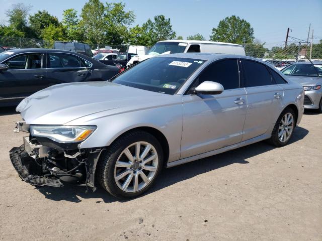 AUDI A6 PREMIUM 2016 with VIN WAUGFAFC7GN010443 - Photo from auction