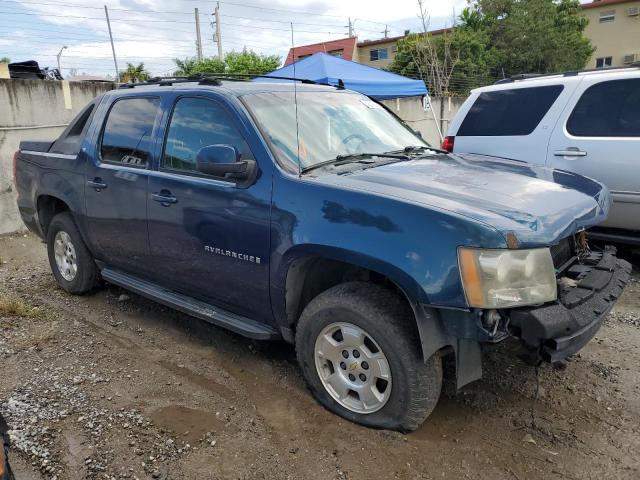 Photo 4 from auction – 2007 CHEVROLET AVALANCHE with VIN 3GNFK123X7G180862