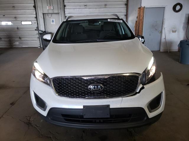 Photo 5 from auction – 2017 KIA SORENTO LX with VIN 5XYPGDA34HG227529