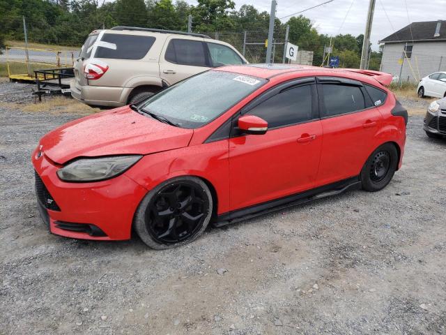 FORD FOCUS ST 2013 with VIN 1FADP3L9XDL191851 - Photo from auction